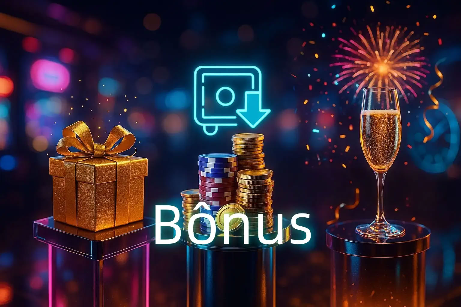 rqwin Tipos de Bônus