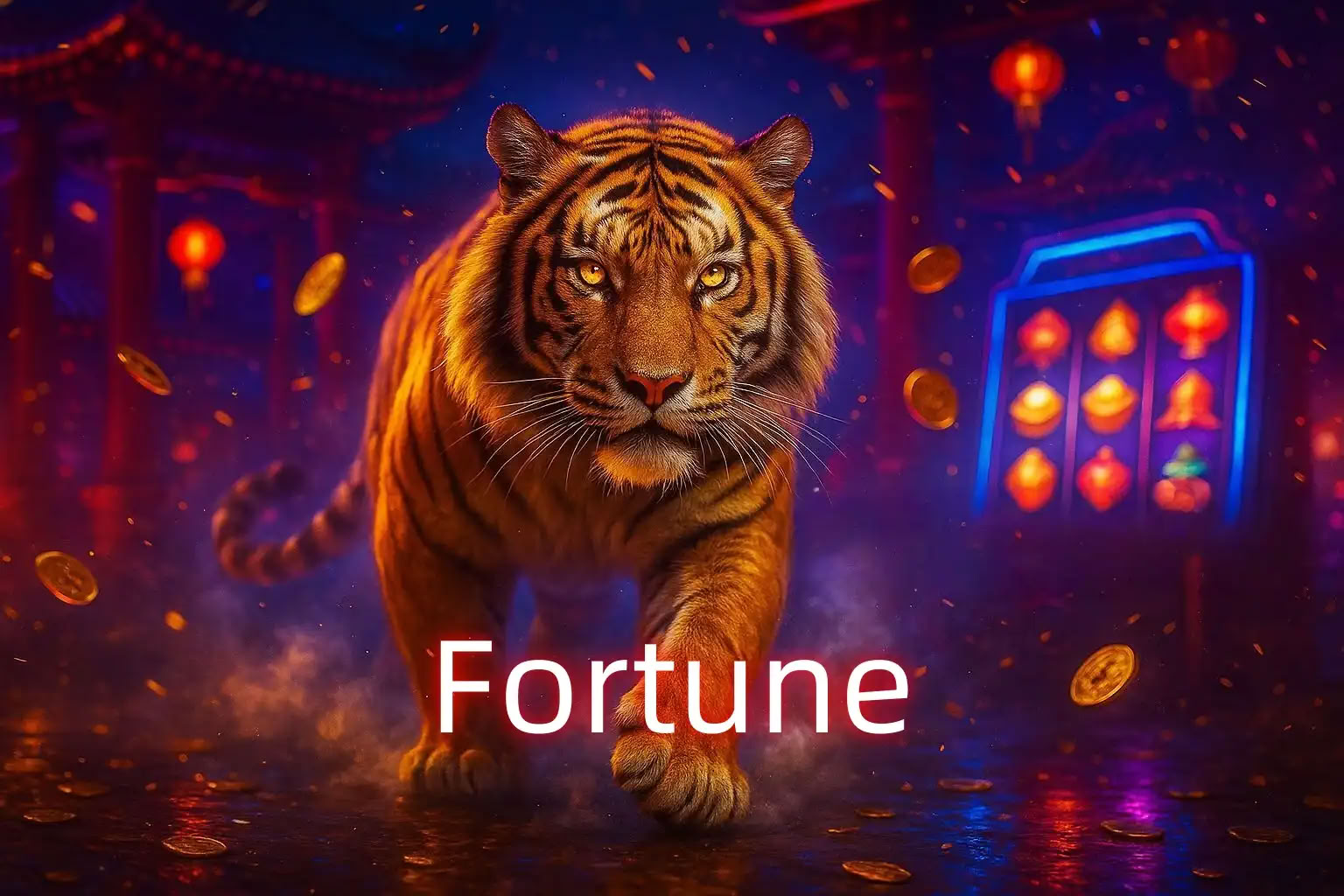 rqwin Características do Fortune Tiger
