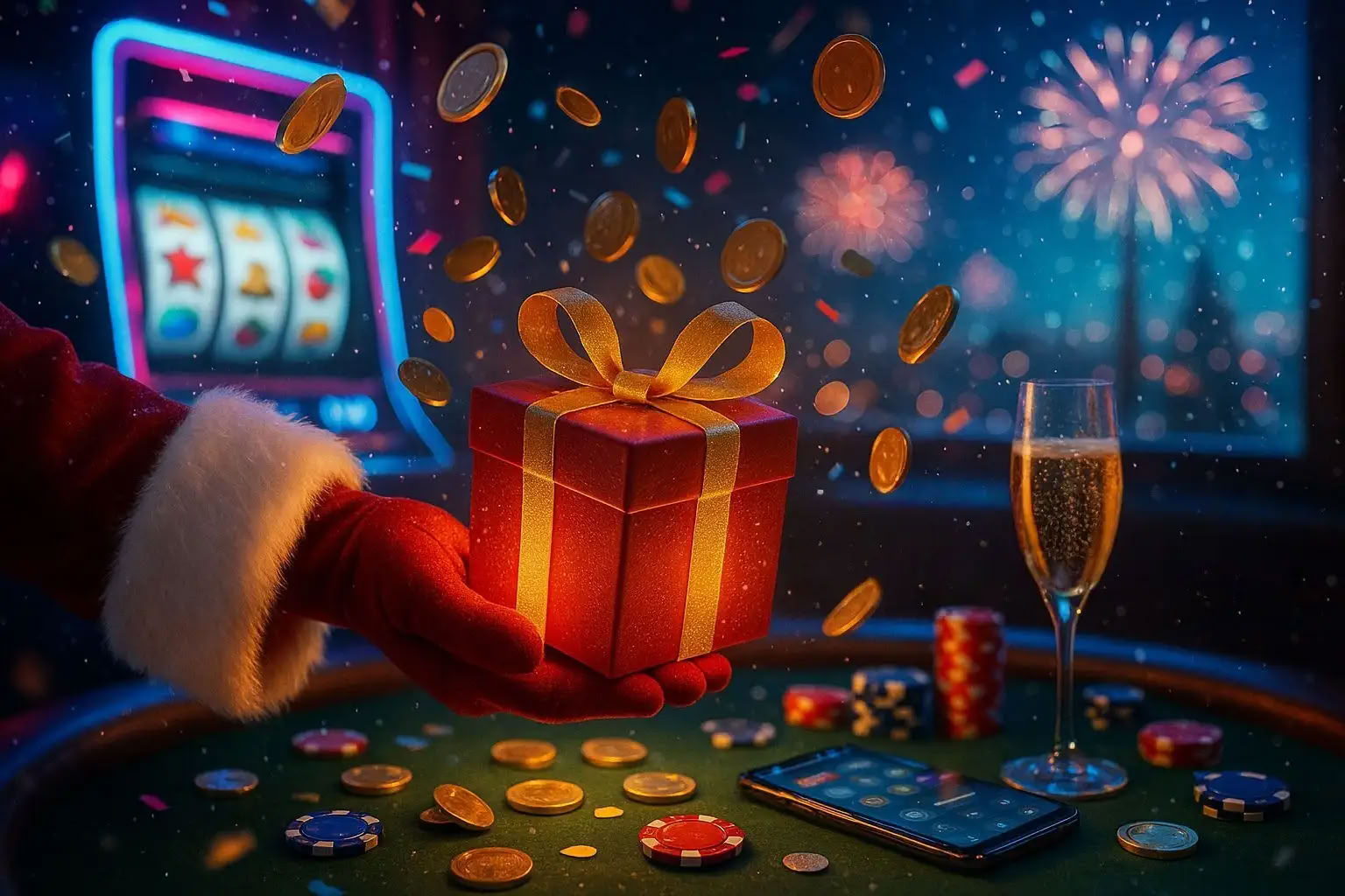 Promoções de Ano Novo no rqwin
