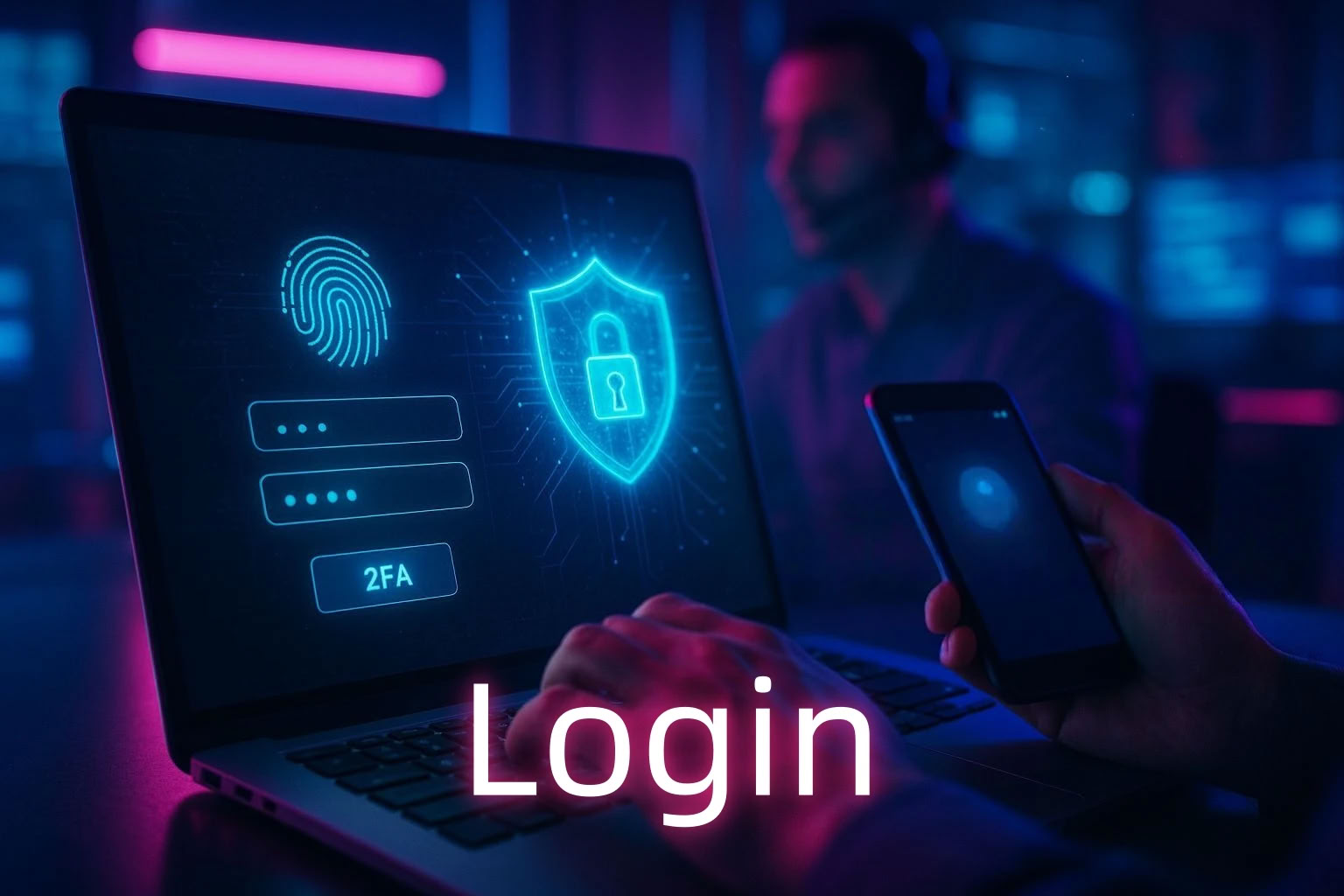 rqwin Segurança no Login