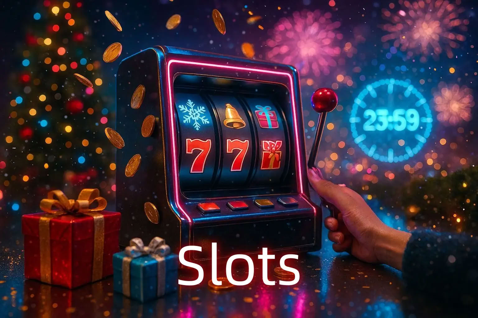 rqwin Slots Festivos